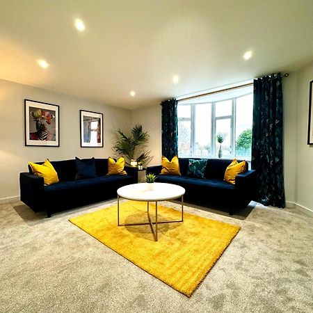 Amazing Large 3 Bedroom Apartment - Sleeps 8! Bournemouth Eksteriør bilde